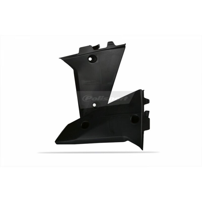 Polisport Polis.Kühlerspoiler u.HVA TC/TE 05-07 sw 8426900002