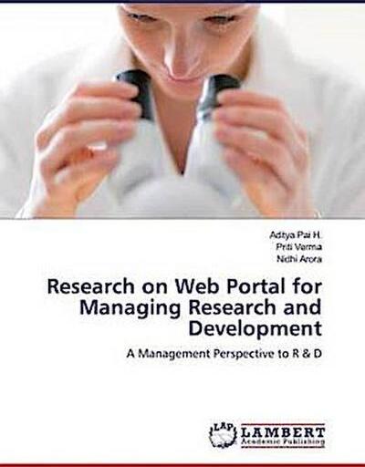 Lambert Research on Web Portal for Managing Research and Development
