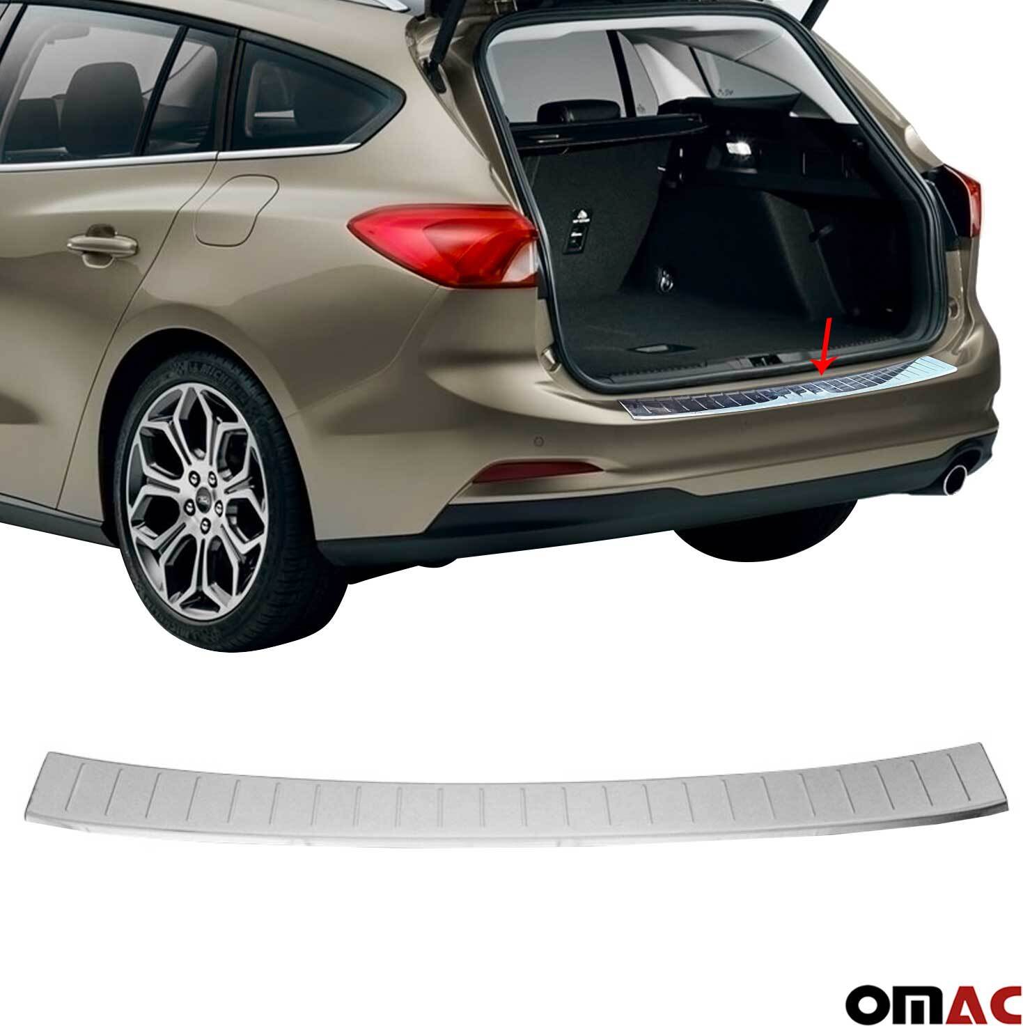Ladekantenschutz für Ford C-Max II / Grand C-Max II 2010-2019 Edelstahl Chrom