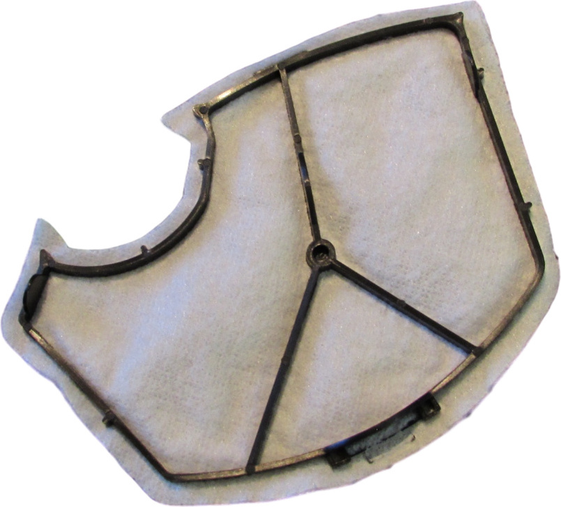 JaTop Motorschutzfilter, Filter geeignet für Kobold 140, 150