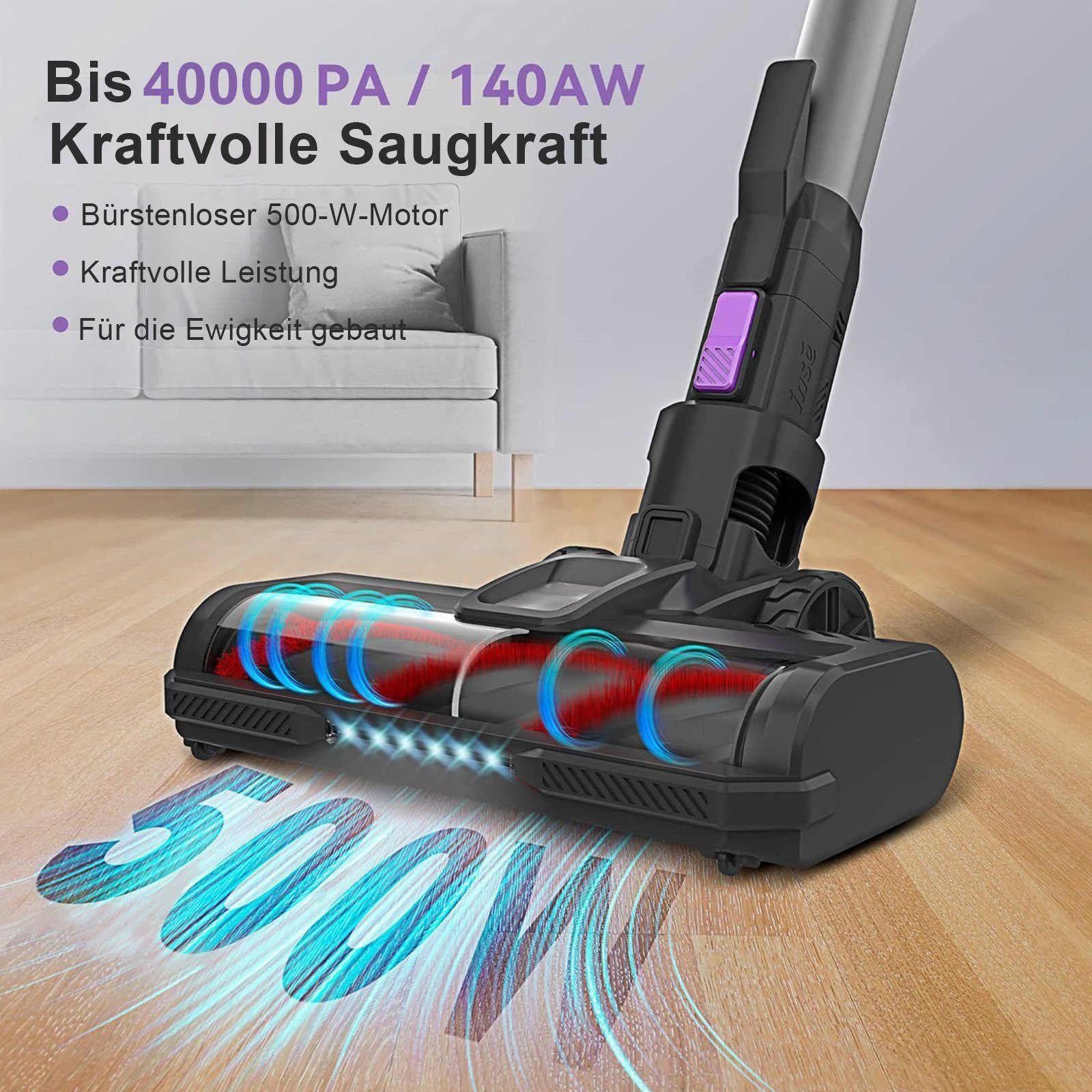 Erstaunlich Staubsauger Starke Saugkraft Ebenbild