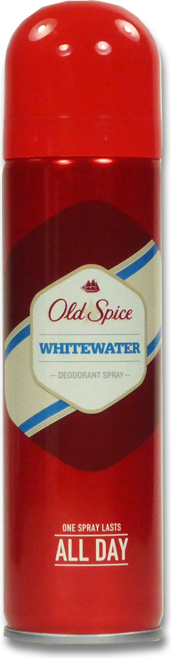 old spice whitewater deodorant spray