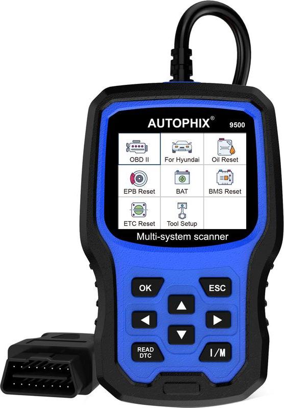 Autophix 9500 OBDII-Selbstdiagnose für Hyundai, Kia