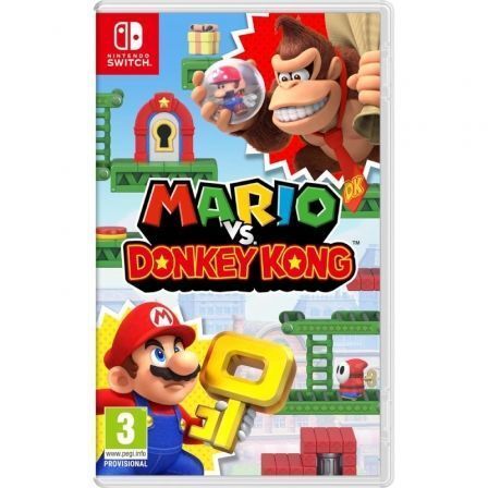 Hra na konzolu Nintendo Switch Mario vs Donkey Kong