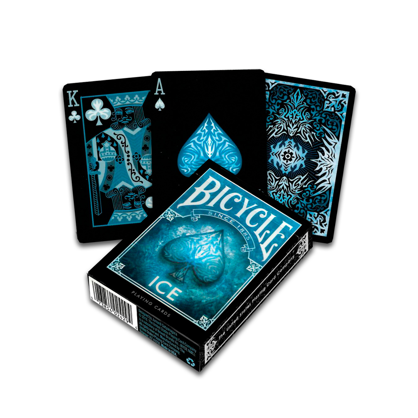 Karten Bicycle Frost By Collectable Spielkarten Format Poker Solomagia 