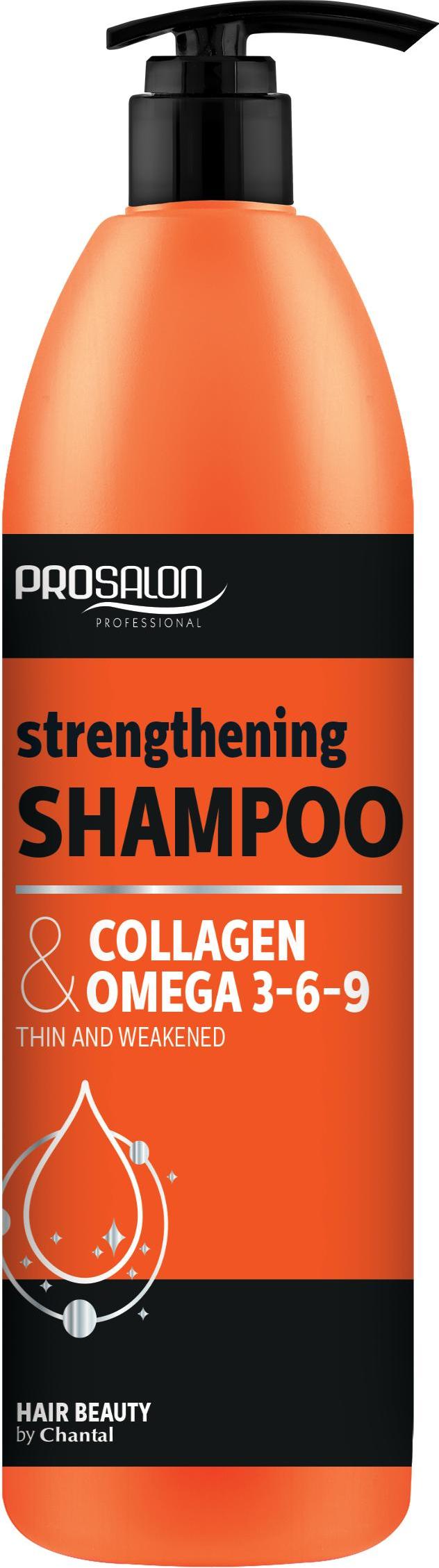 CHANTAL PROSALON Haarshampoo COLLAGEN & OMEGA 3-6-9 - 1000ml