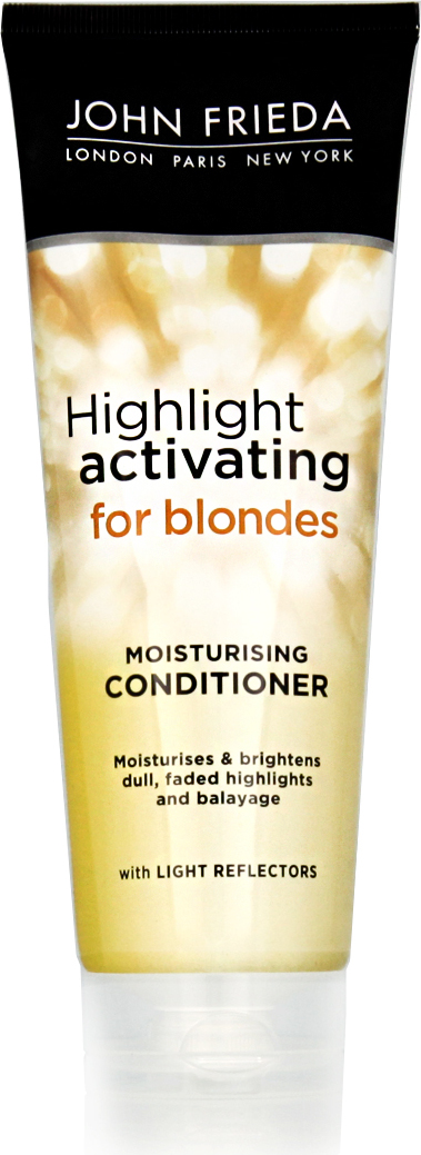 JOHN FRIEDA Sheer Blonde, Frauen, Blond, Blond, Nährend, Glanz, 250 ml, Tube