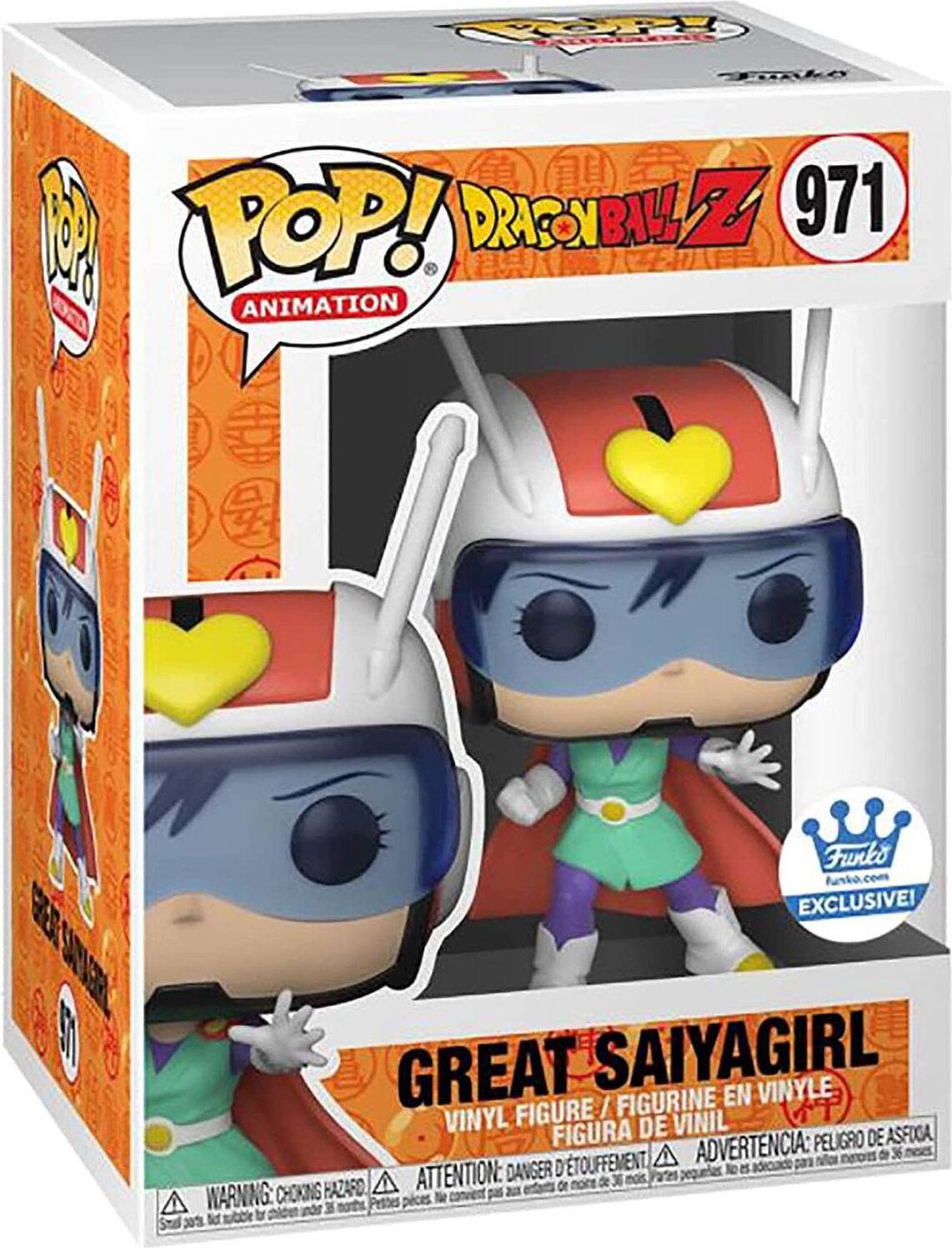 Dragon Ball Z - Great Saiyagirl 971 Exclusive - Funko Pop! - Vinyl Figur DB0488