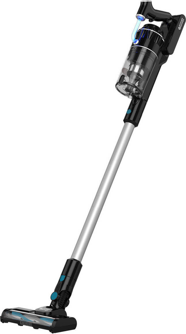 Akumulátorový vysávač Könner & Söhnen KS VC40 čierny strieborný 300 W