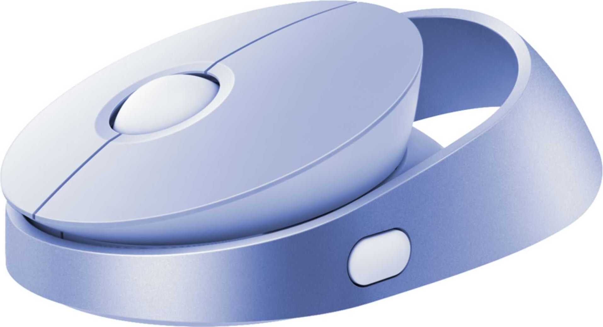 Rapoo Ralemo Air 1 Lila lautlose Multimodus Maus 13514