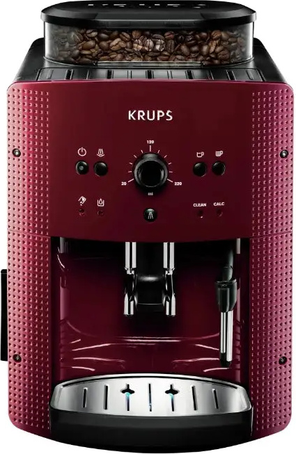 Kávovar Krups EA810770, Essential Espresso, Compact Thermoblock