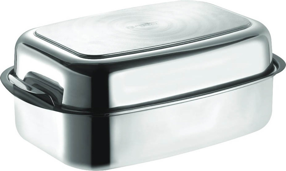 Schulte Ufer Schulte-Ufer Allzweck-Bräter Easy, Multibräter, Edelstahl 18/10, 36 cm, 6 L, 67061-36