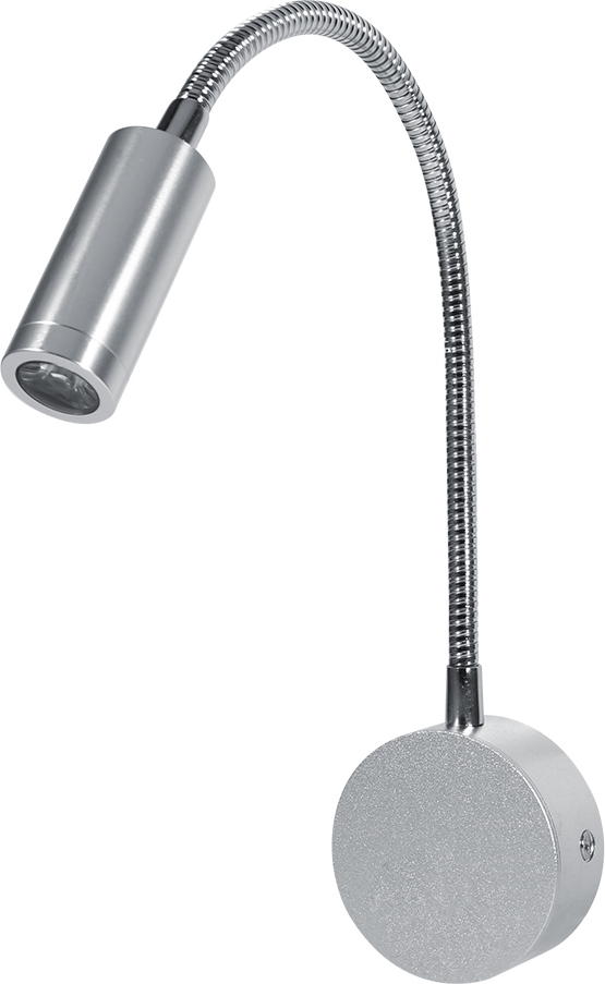 Lixada AC85-265V 1W Warm White Led Bed Lamp Reading Working With Flexible Gooseneck (1W Warm White) K_JYA00820-01_250428_52972