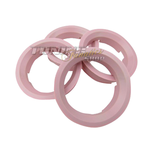 Simply NetTrade 4x Alufelgen Zentrierringe Zentrierung von 72,6mm auf 57,1mm MARKENQUALITÄT #4