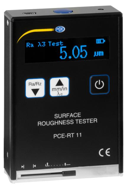 PCE Instruments Rauhigkeitsmessgerät PCE-RT 11