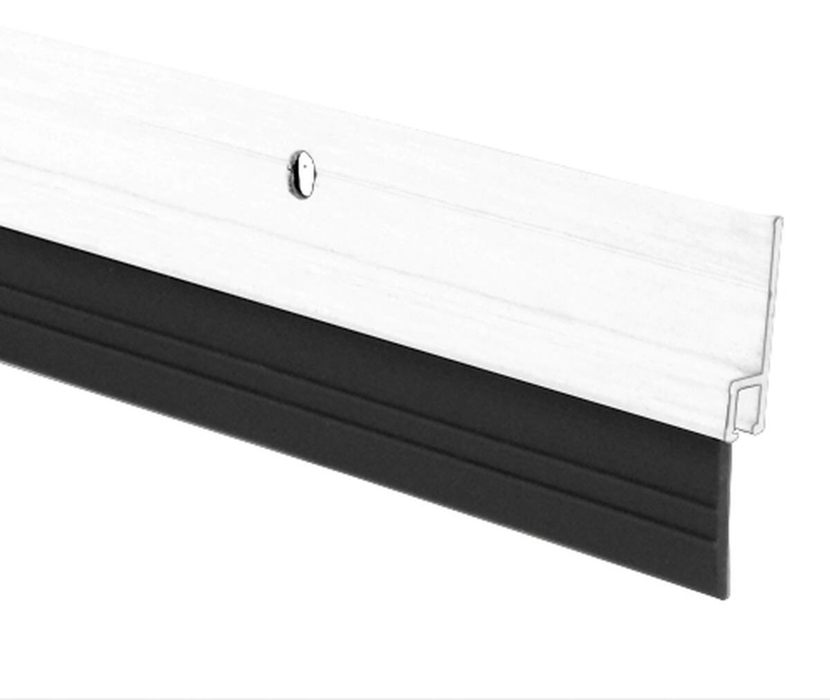 Hilcar Wetterfahne Ferrestock Weiß 1 m x 39,3 mm S6504450