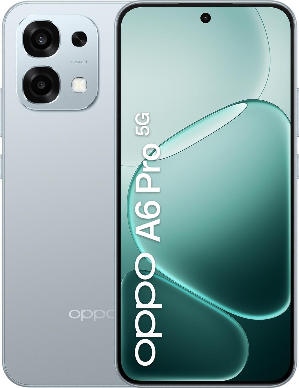 OPPO A6 Pro 5G, 16,7 cm (6.57"), 8 GB, 256 GB, 50 MP, Android 15, Titán