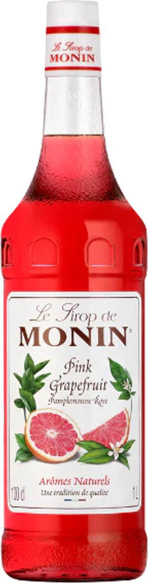Monin Pink Grapefruit Sirup fruchtig süßer Geschmack 1000ml 880535