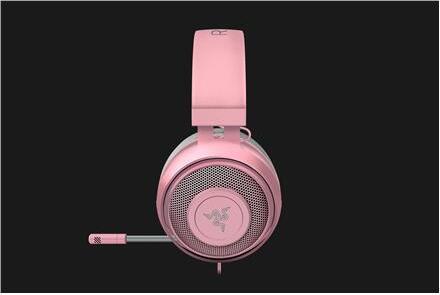 Razer KRAKEN - Slúchadlá - čelenka - herné - ružové - binaurálne - 1,3 m