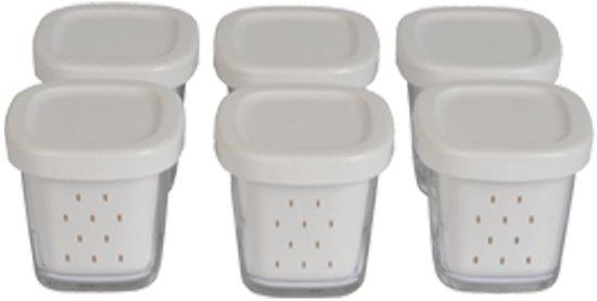 OEM Gläserne Yogurtgläser - 6 Stück 140 ml 2026