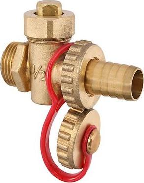 Js Kueken-Valve,Schlaufe Mit Ms- Kappe,Sv,Dn15,1/2",4-Kt.,Ms-Blank