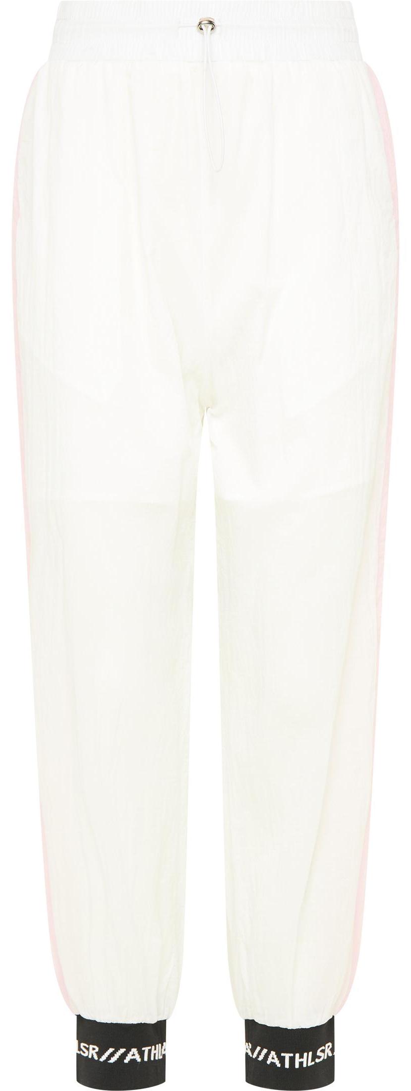 Jika damen jogginghose - weiss rosa, XS