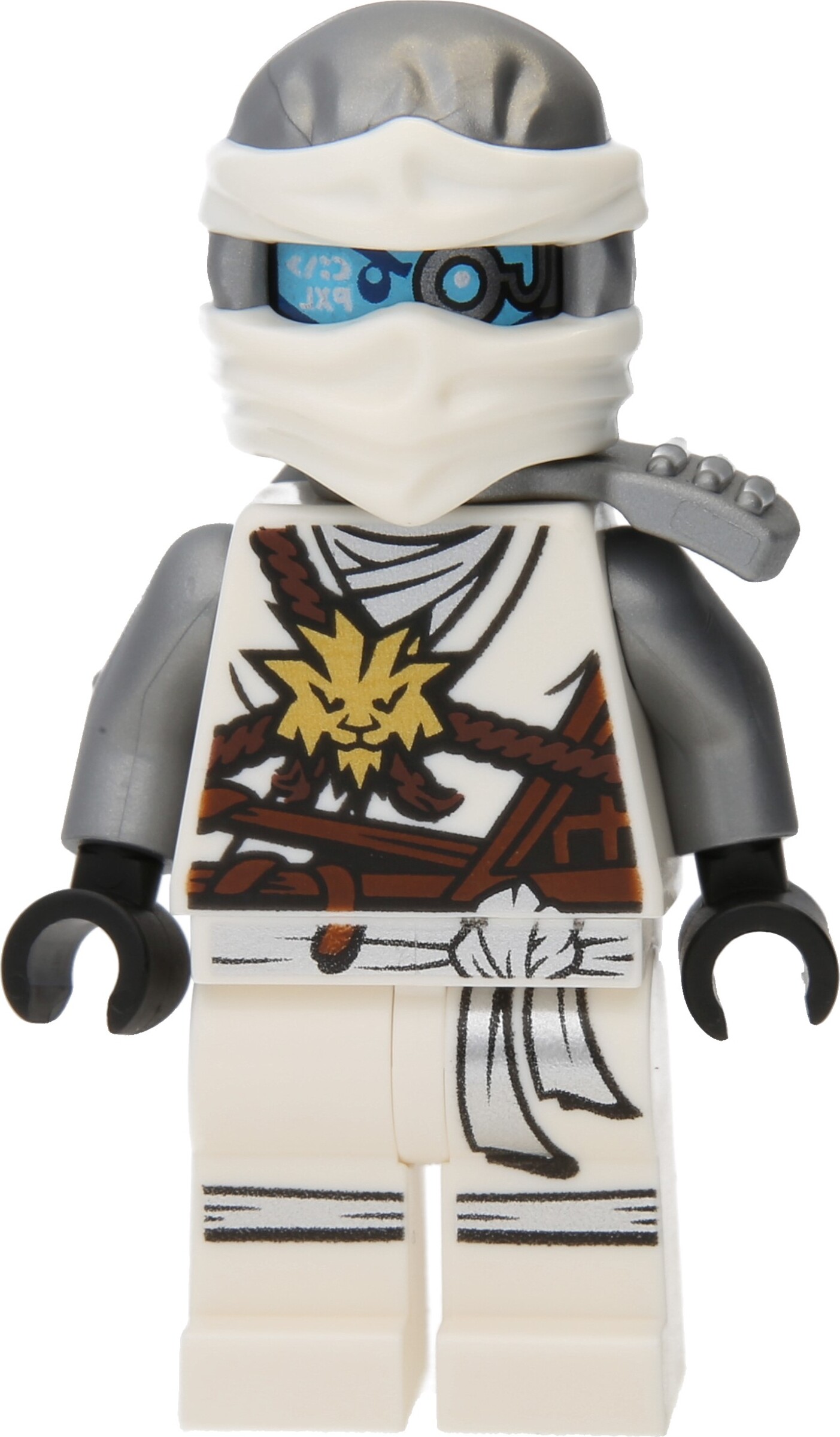 LEGO Ninjago: Zane (Day of the Departed)