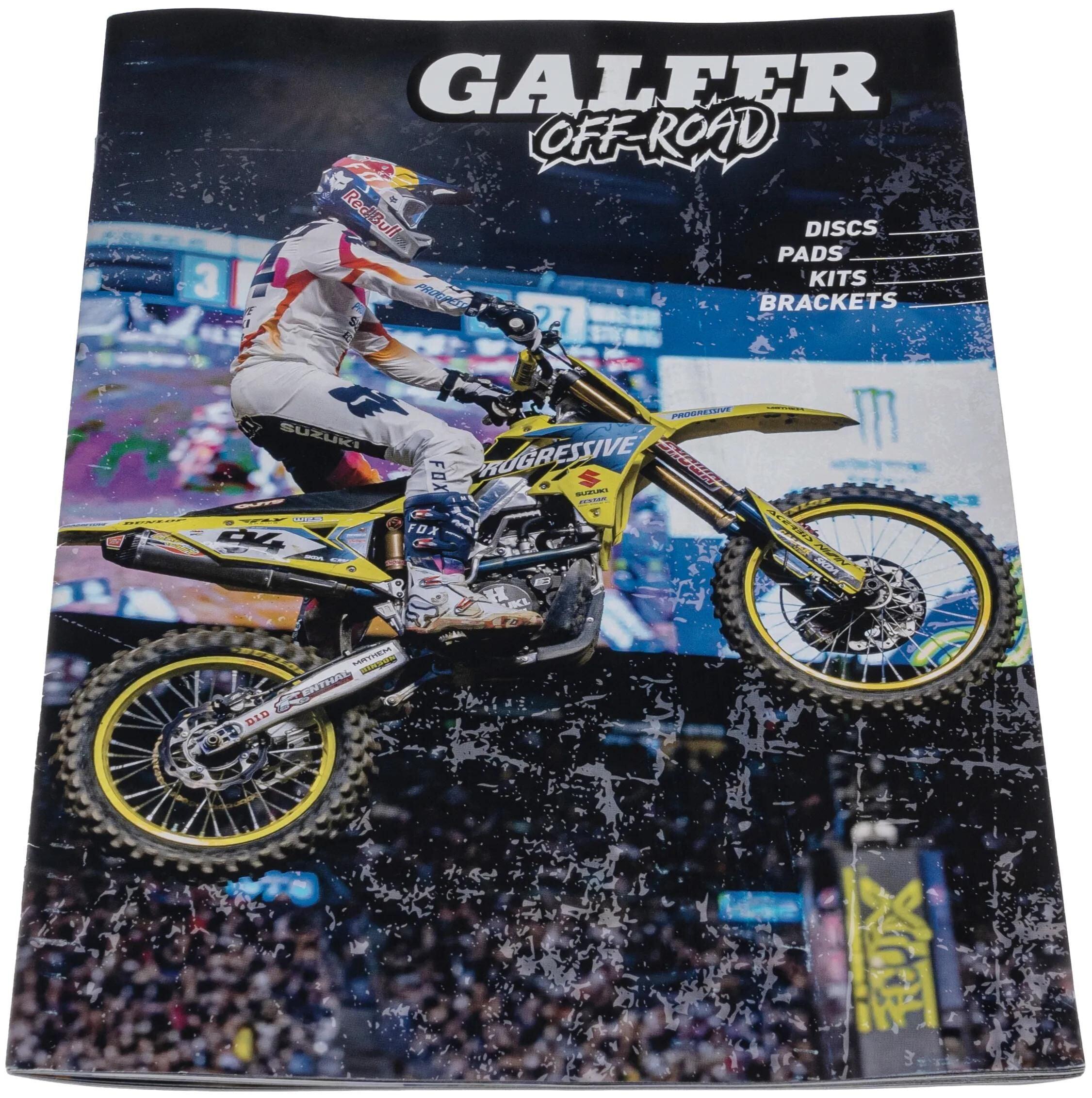 Galfer-Katalogkataloge Offroad 2024 95035R10