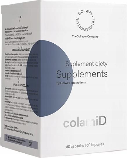 ColamiD CALCIUM VITAMIN DK Knochen Colway 60 Kapseln