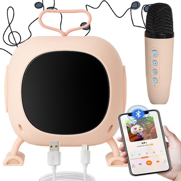 Verk 27500 Karaoke Bluetooth reproduktor, bezdrátový mikrofon