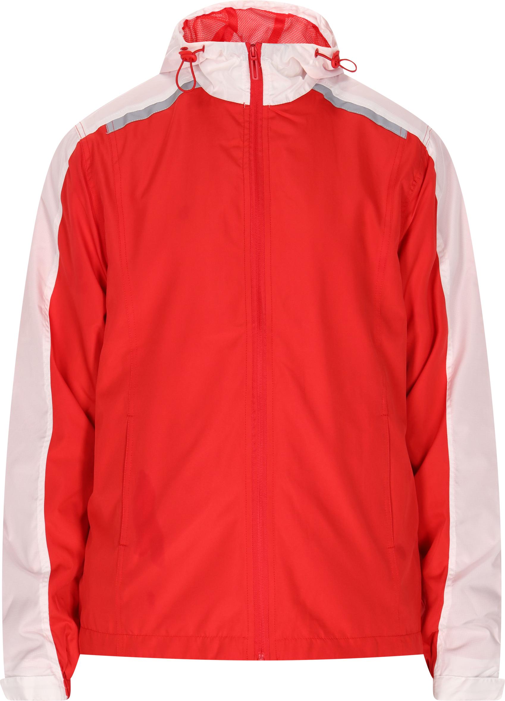 BRAELYN herren jacke - rot weiss, XXL