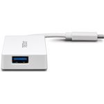 TRENDnet USB-HUB 4-portový USB3.0 Ultra Mini Hub na USB-C