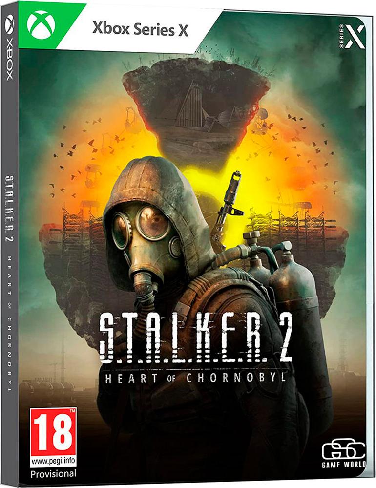 Xbox Original Xbox Games Xbox Series X S.t.a.l.k.e.r2: Heart Of Chornobyl One Size 29348