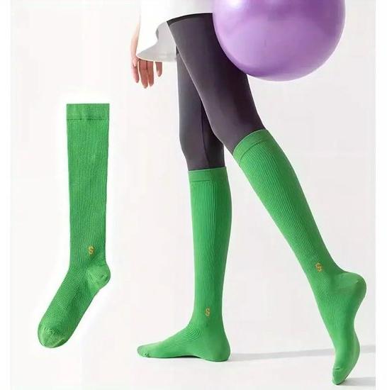 OEM Antislip Yogasokken für Damen, Größe einheitlich, grün 2026