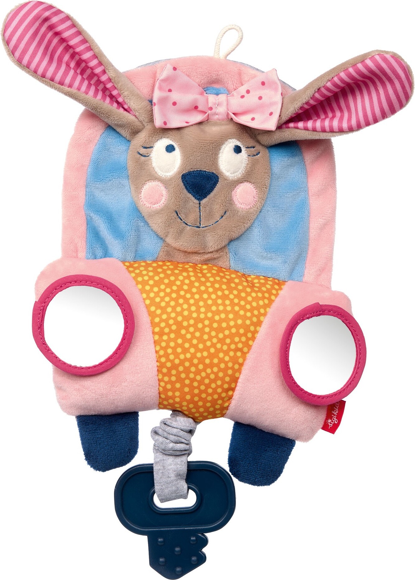 SIGIKID sigikid 42515 Aktiv-Spieltuch Hase