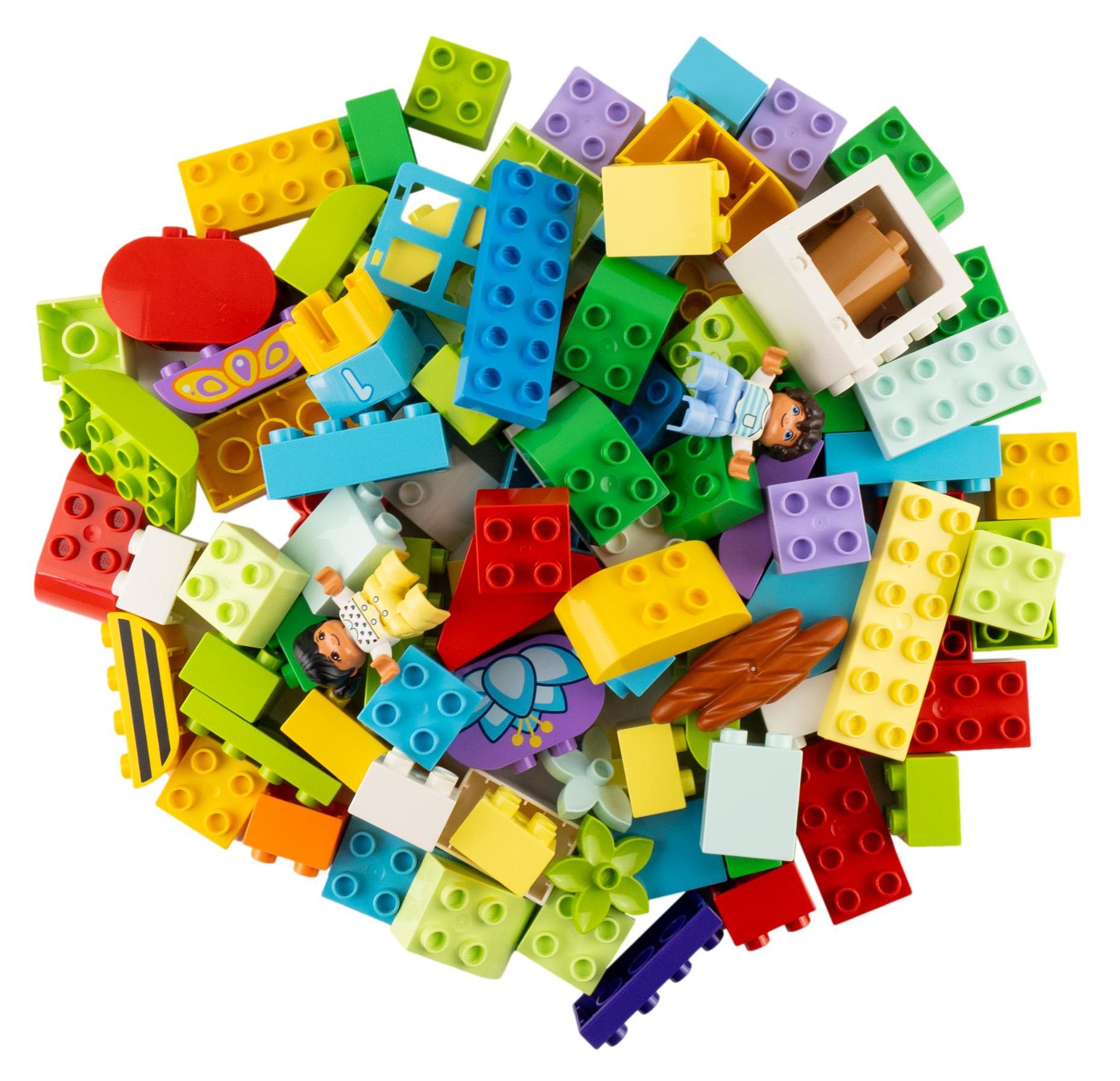 LEGO® DUPLO® Denná starostlivosť mix pre 1 dieťa Stavebné kocky Farebné NOVINKA! 120 dielikov - Každý mix samostatne zostavený