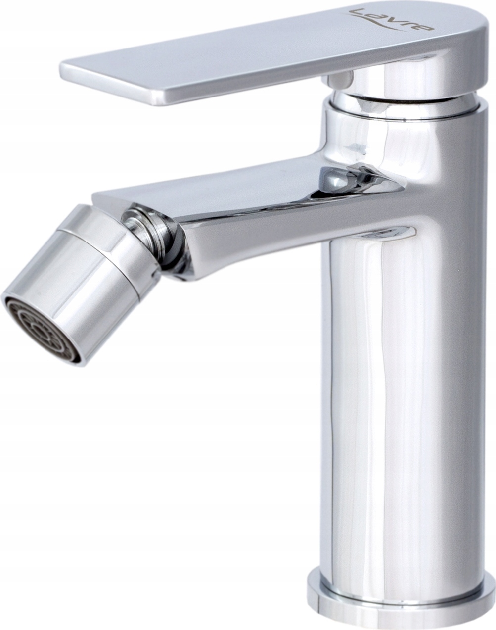 GRANIITAN Rossa Chrom Eckige Bidet Mischbatterie ROSSA BIDET