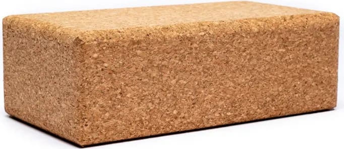 Bahadra Yogablock Kork -- 23x12x7.5 cm
