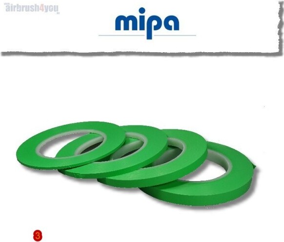 Master Products MP FineLine Tape Konturenband Zierlinienband 12mm x 55m 581022044