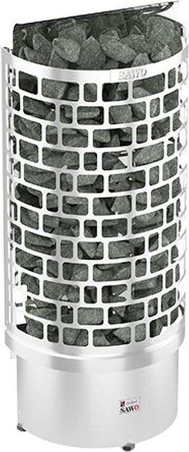 Hanscraft & Co. Saunaofen ARIES 4,5 kW – Wandmontage (Steuerpult Saunova 2.0 muss separat erworben werden) 176274