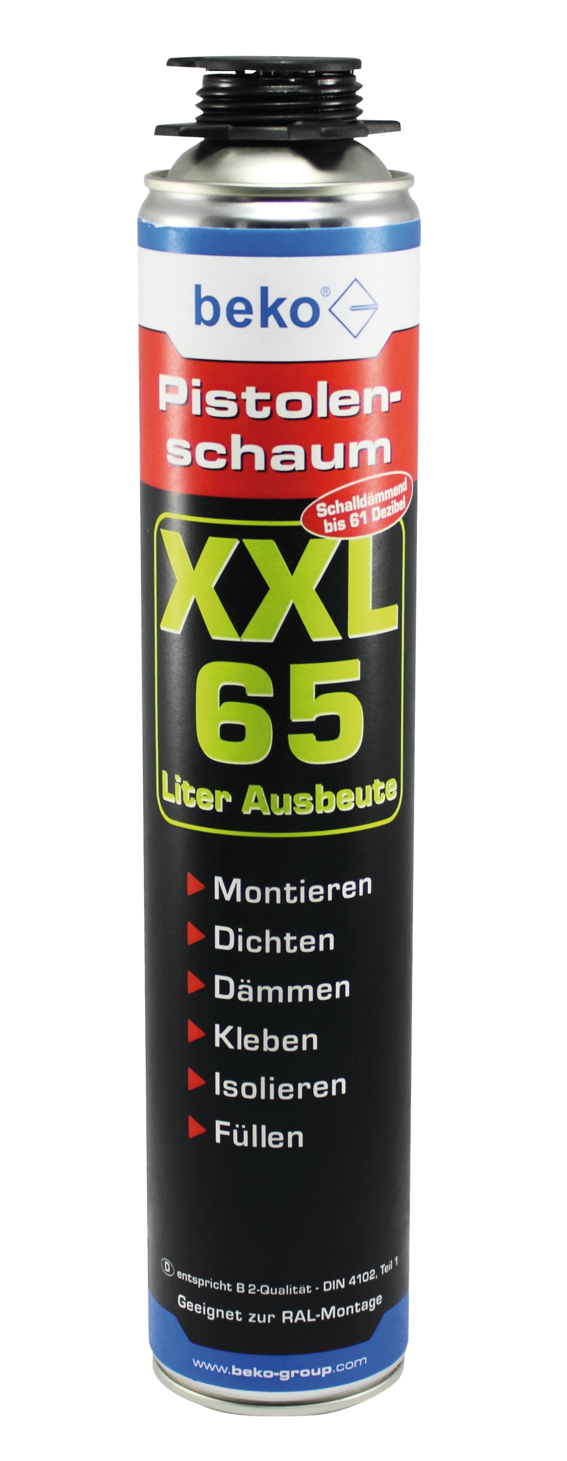 beko Pistolenschaum XXL - 65, 750 ml 280 765