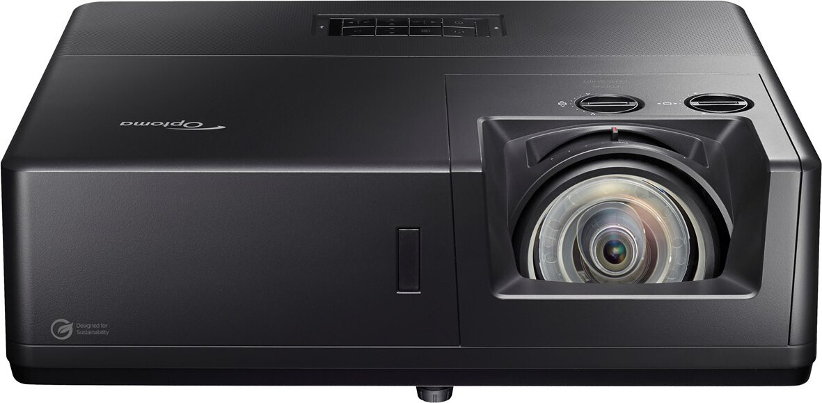 Optoma ZK608TST, 6000 ANSI lumen, DLP, UHD 4K (3840x2160), 300000:1, 16:9, 762 - 7620 mm (30 - 300")
