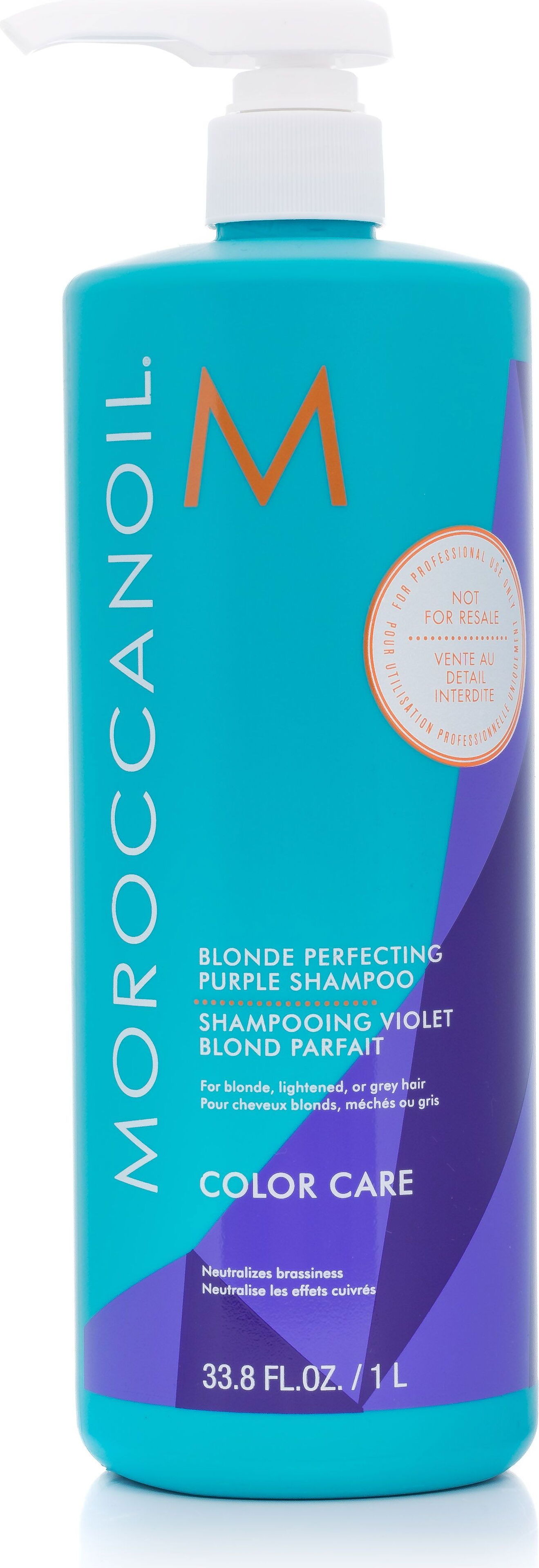 MOROCCANOIL Blonde Perfektionierung Lila Shampoo 1000 ml