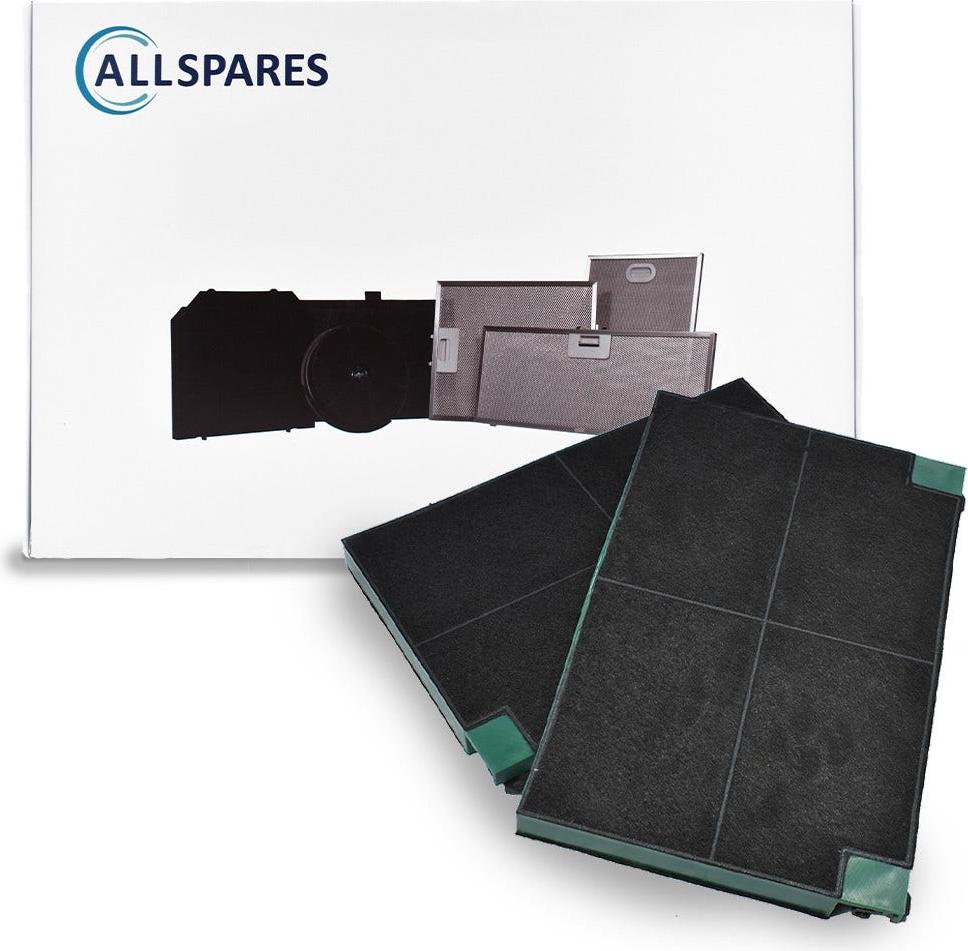 AllSpares Longlife Aktivkohlefilter EFF492 / 4055250619 / 94249274 (2St.) AS-AZKF920