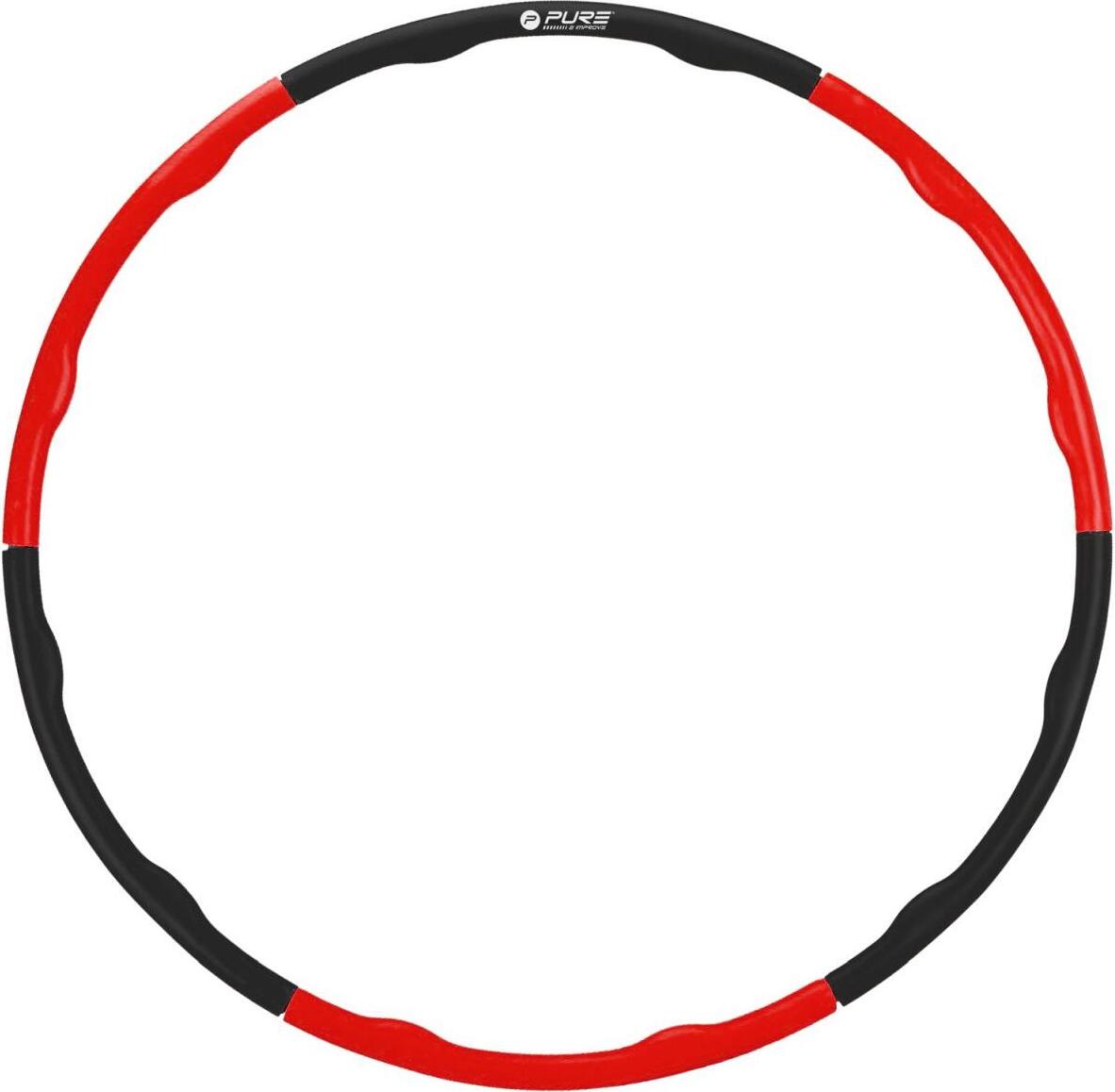 ACM P2I Fitness Hoop Reifen Bauchtrainer 100cm - 1,2kg Schaumstoff Bauchtrainer 6-teilig P2I202130