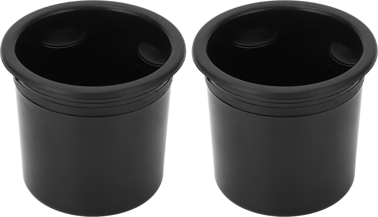 Gistuch 2 Stück RV-Getränkehalter-Einsatz aus auslaufsicherem Kunststoff, Ersatz-Getränkedose für Boote, Schiffe, Autos, LKWs, Wohnmobile