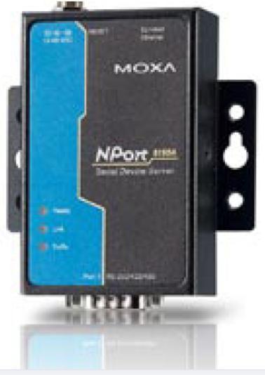 Moxa NPort 5110A, 12 - 48 V, ICMP, IP, TCP, UDP, DHCP, BOOTP, Telnet, DNS,HTTP, SMTP, IGMP v1/2, 340 g, 52 x 80 x 22 mm, 0 - 60 °C, -40 - 85 °C