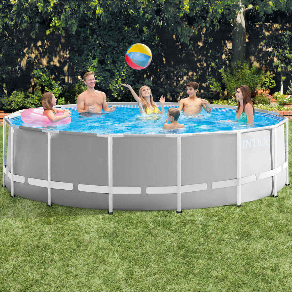 INTEX Prism Frame bazénová súprava 457x122 cm 26726GN