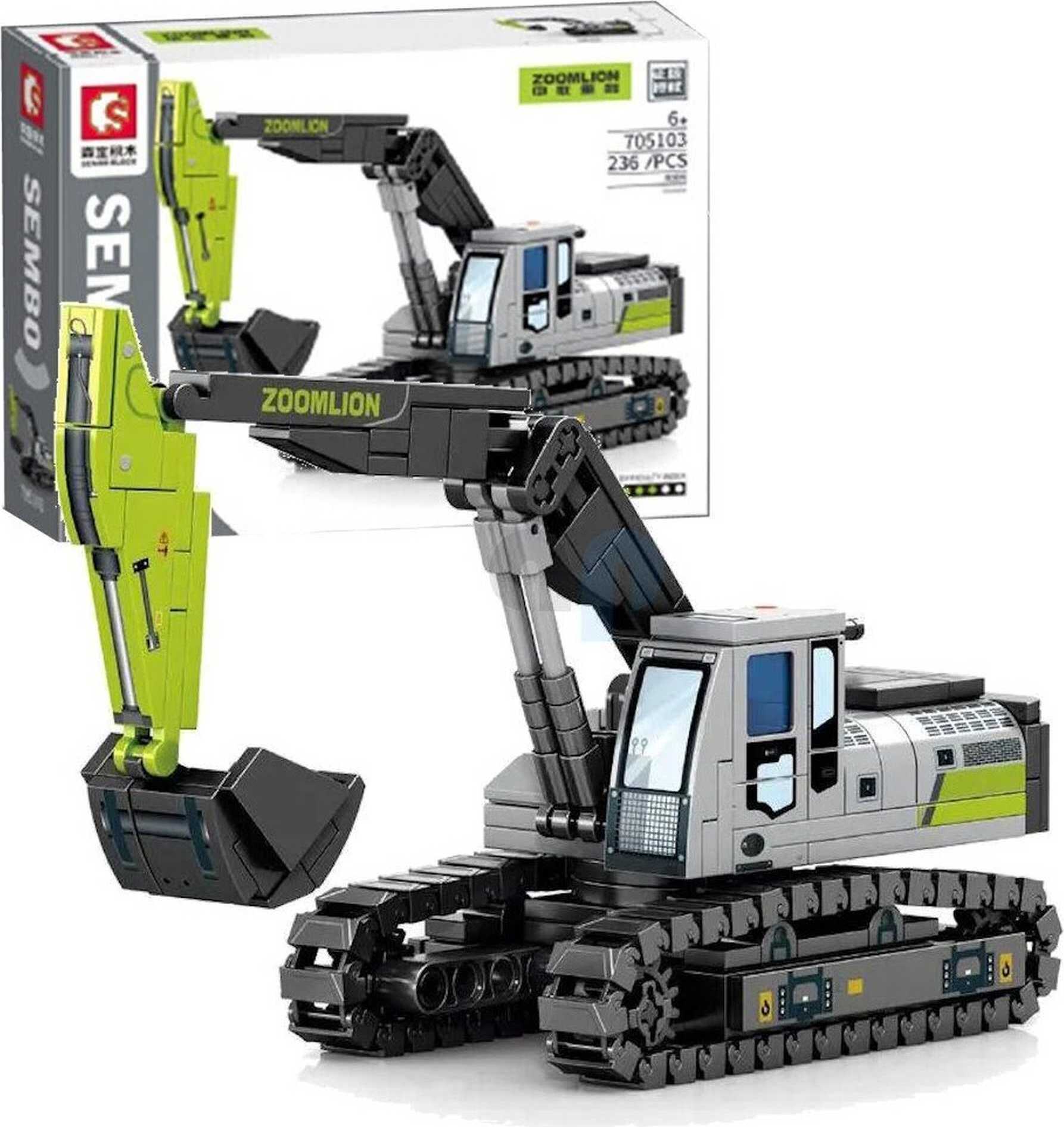 705103 - Tieflöffelbagger (Sembo)