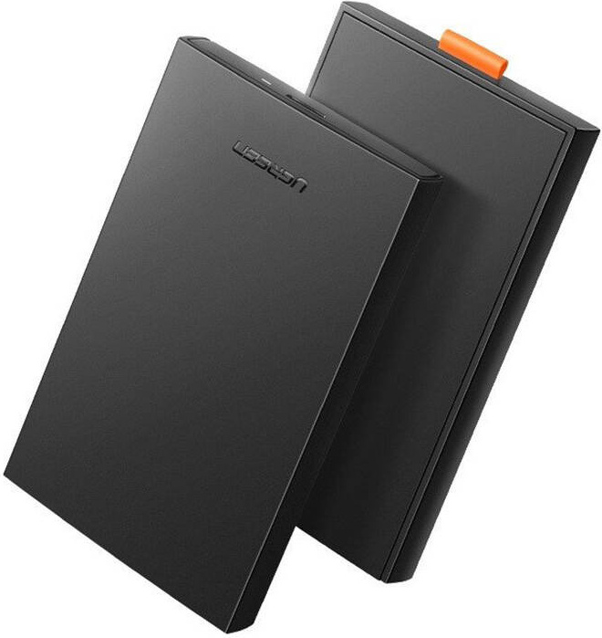 UGREEN SATA Externes Festplattengehuse 2,5" SSD/HDD (Schwarz) B-2594